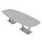Skutchi Designs 45 in W, 145 in L, 29 in H, Engineered Wood Top, Grey HAR-ABOT-46X143-DOU-XD01 - alternate 1
